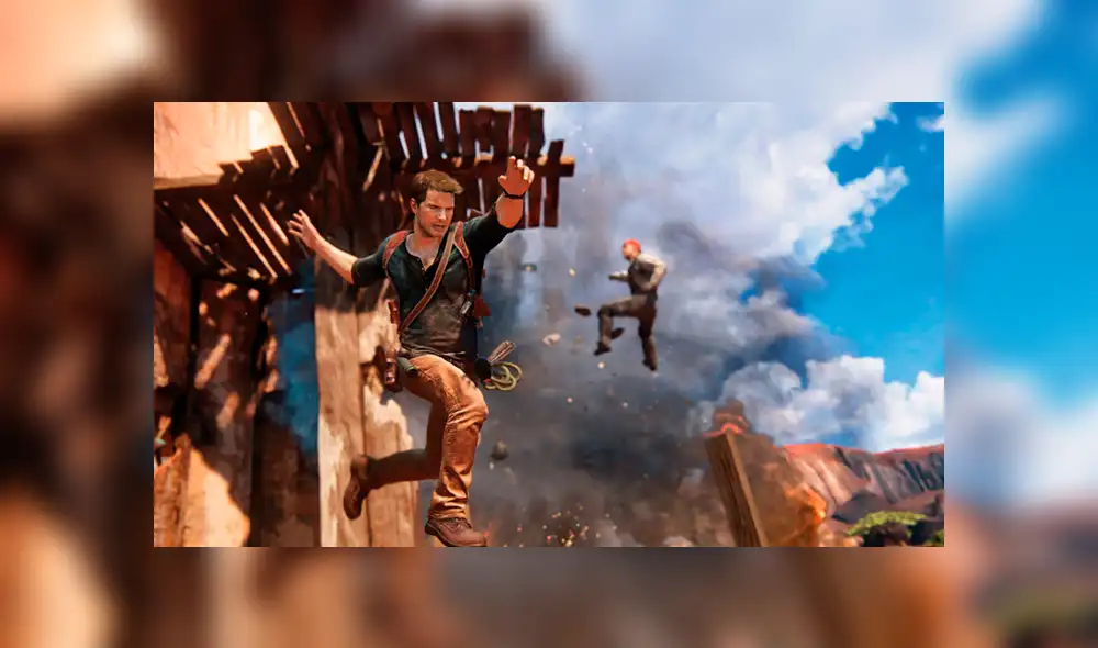 Uncharted: The Nathan Drake Collection llega gratis con ps plus a PS4.