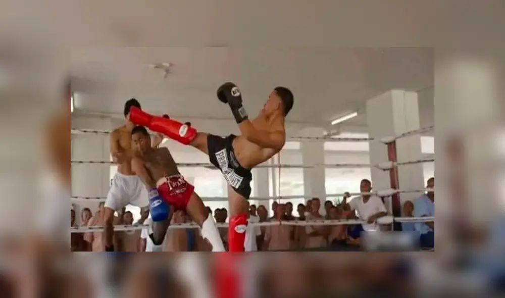 Prison Fight es un evento realizado en colaboración con el Departamento de Correcciones de Tailandia. (Foto: Clarín) Prison Fight es un evento realizado en colaboración con el Departamento de Correcciones de Tailandia. (Foto: Clarín)