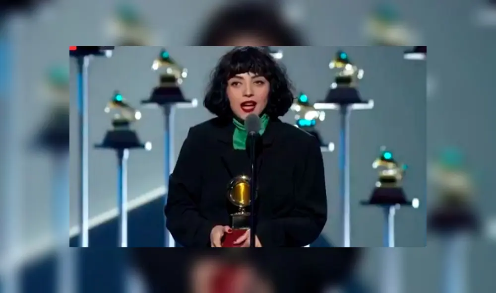 Mon Laferte gana Latin Grammy 2019 como Mejor Álbum de Música Alternativa