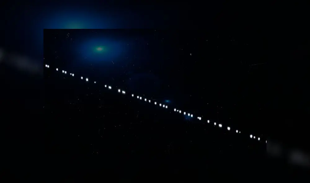 Usuarios de redes sociales de Venezuela reportaron avistamiento de Ovnis en el cielo. Foto: Difusión.