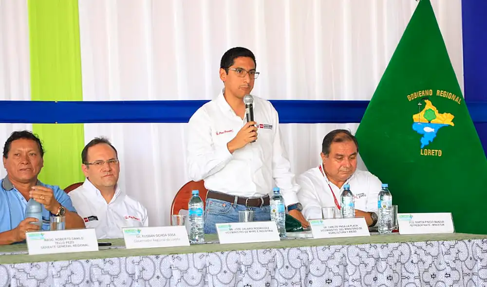 Foto: Minagri. Foto: Minagri.