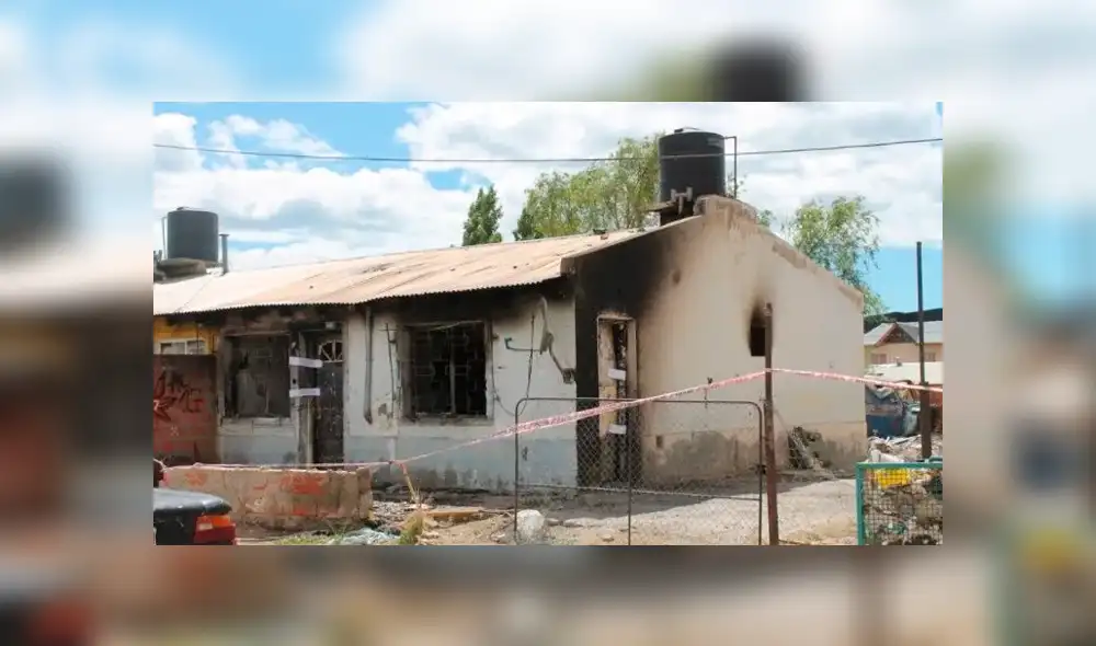 Madre y sus dos hijos mueren calcinados ante supuesto ataque de su pareja 