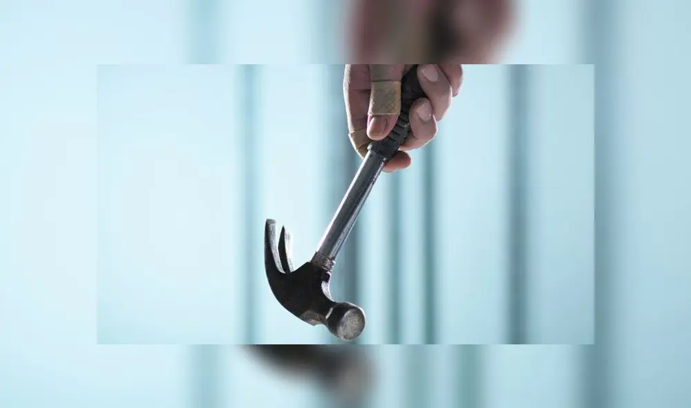 Hombre asesinó a su novia con un martillo. Foto: difusión. Hombre asesinó a su novia con un martillo. Foto: difusión.