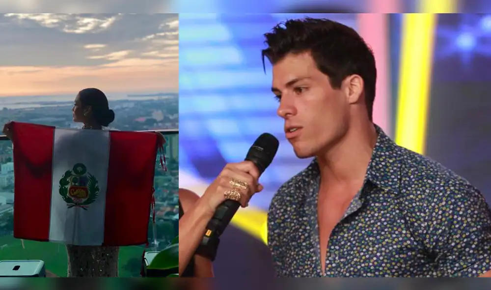 Patricio Parodi quiso ser galante con reina de belleza pero ella lo rechaza