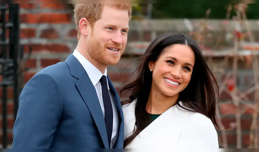 El príncipe Harry rompe el protocolo al encontrar a la doble de Meghan Markle [VIDEO]