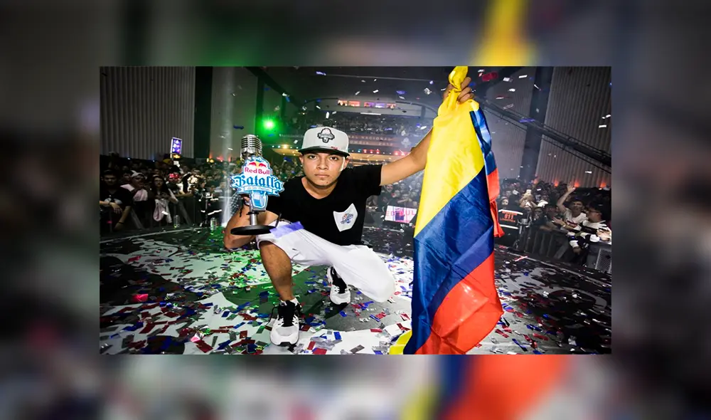 Red Bull Final Internacional 2019: Así llega Valles T, representante de Colombia