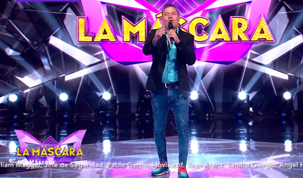 Mathías Brivio apareció al final del programa para aclarar la situación. (Foto: Captura Latina)