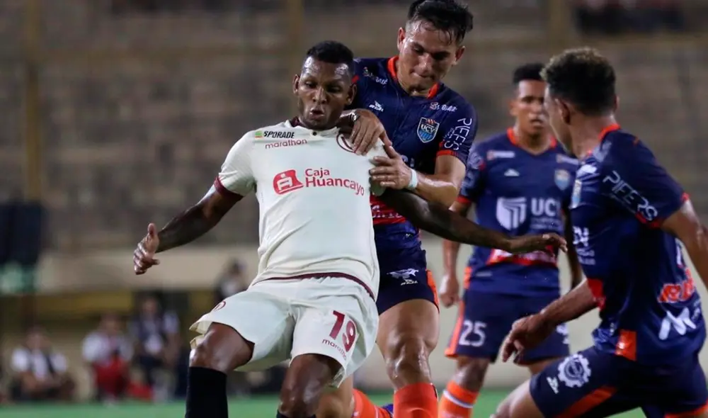 Universitario perdió 2-0 ante César Vallejo y puso en peligro la punta de la Liga 1 [RESUMEN] 