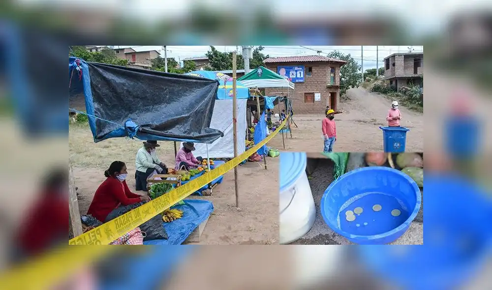 Comerciantes decidieron lavar las monedas con lejía ante el temor de contagiarse con coronavirus. Comerciantes decidieron lavar las monedas con lejía ante el temor de contagiarse con coronavirus.