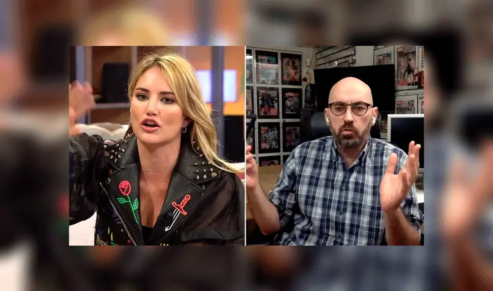 Emma García se enfada con Alba Carrillo y Diego Arrabal en Viva la Vida.