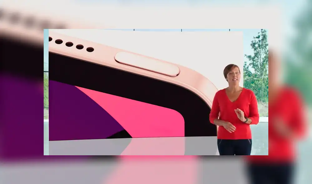 Sensor Touch ID integrado al botón de encendido. | Foto: Apple