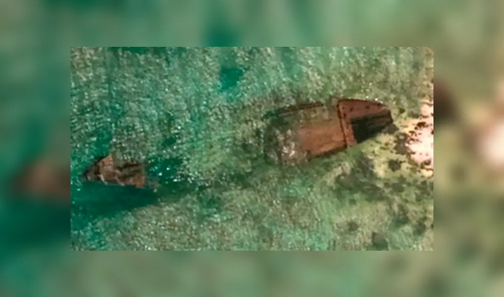 Google Maps: recientes fotos captadas en la isla Sentinel del Norte sorprende a miles en Internet