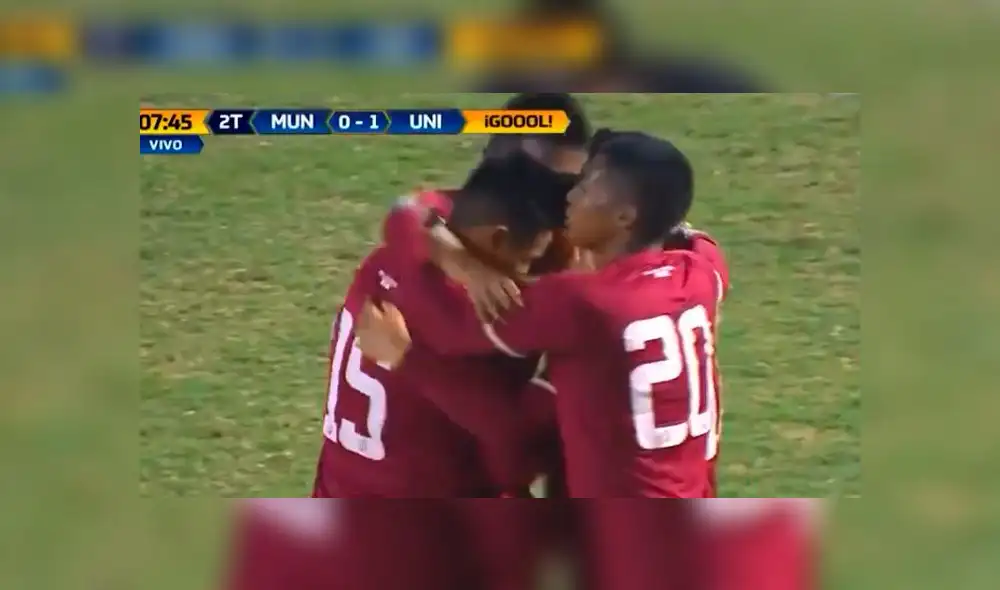 Universitario vs Municipal: Manicero anotó el 1-0 para los 'cremas' [VIDEO]