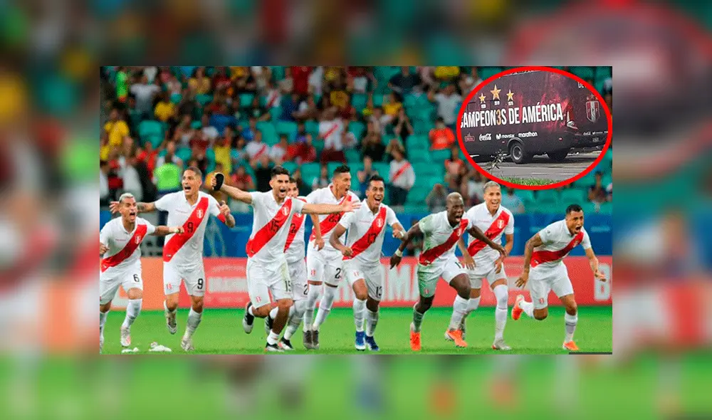 Este es el supuesto bus que la selección alistó para celebrar si salía campeón de la Copa América [FOTOS]