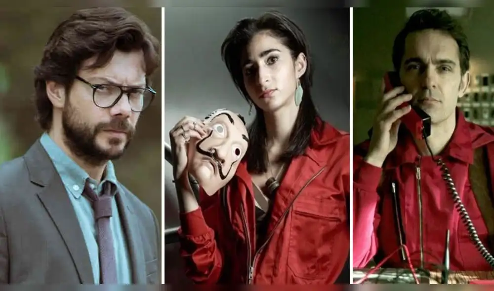 La casa de papel y los personajes que podrían tener un spin off - Fuente: Netflix La casa de papel y los personajes que podrían tener un spin off - Fuente: Netflix