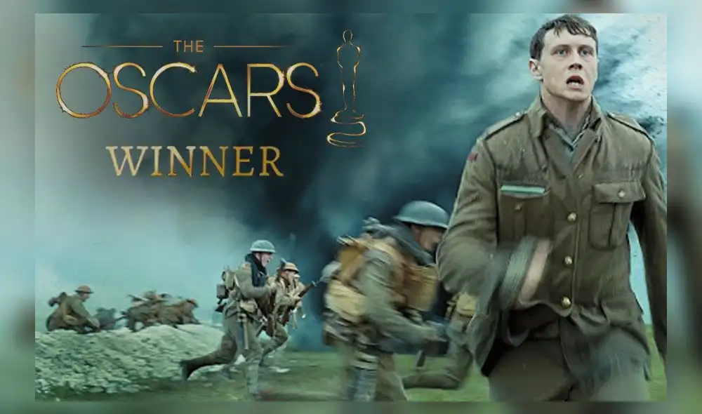 1917 se impuso ante Avengers: Engame en la categoría de Mejores efectos Visuales.