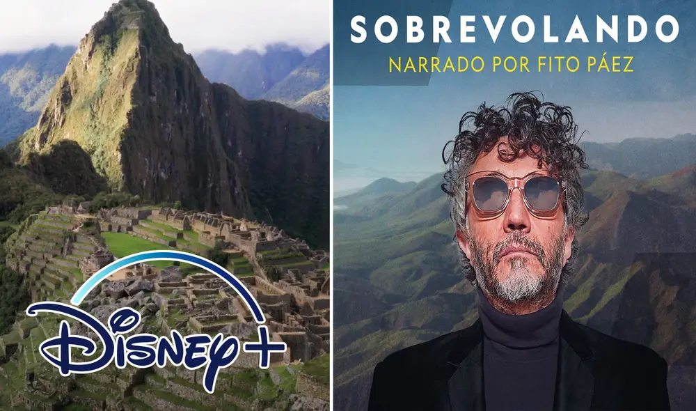 Fito Páez narra nuevo documental de Disney para su servicio streaming. Foto: Disney Plus