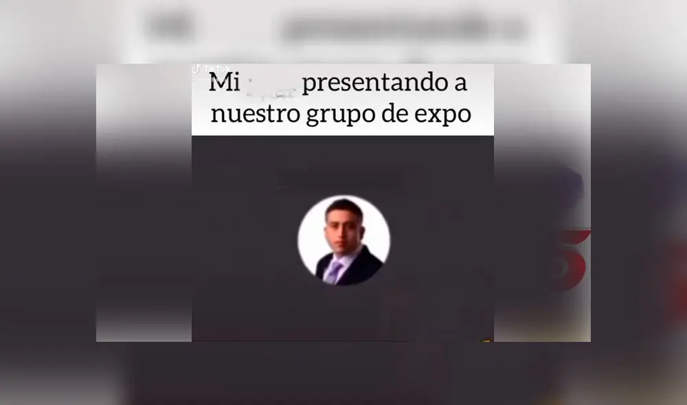Desliza las imágenes para conocer un poco más de lo que pasó con este joven bromista en plena clase virtual. Foto: TikTok Desliza las imágenes para conocer un poco más de lo que pasó con este joven bromista en plena clase virtual. Foto: TikTok