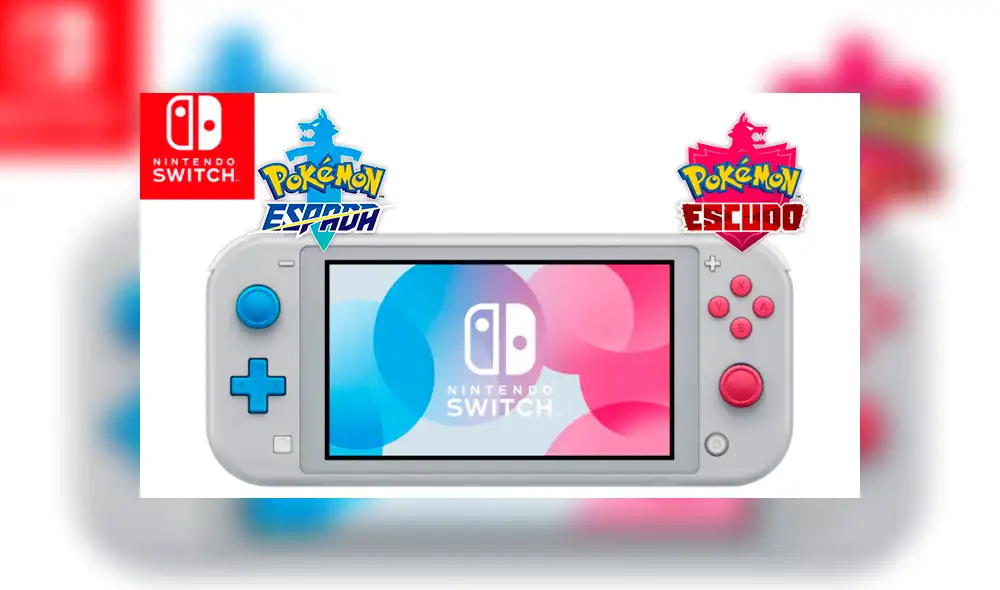 Nintendo Switch Lite Zacian and Zamazenta Edition es el bundle de la consola con Pokémon Sword and Shield Nintendo Switch Lite Zacian and Zamazenta Edition es el bundle de la consola con Pokémon Sword and Shield