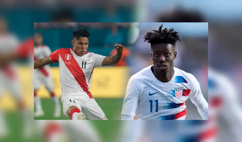 Perú empató sobre el final a Estados Unidos en amistoso por Fecha FIFA [RESUMEN]