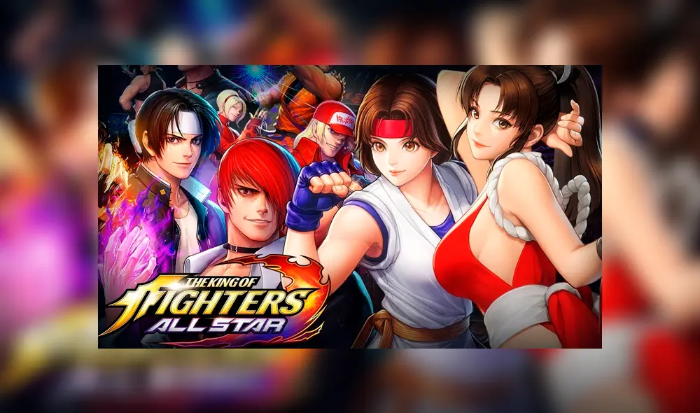 The King of Fighters All Stars ya tiene fecha de lanzamiento en América.
