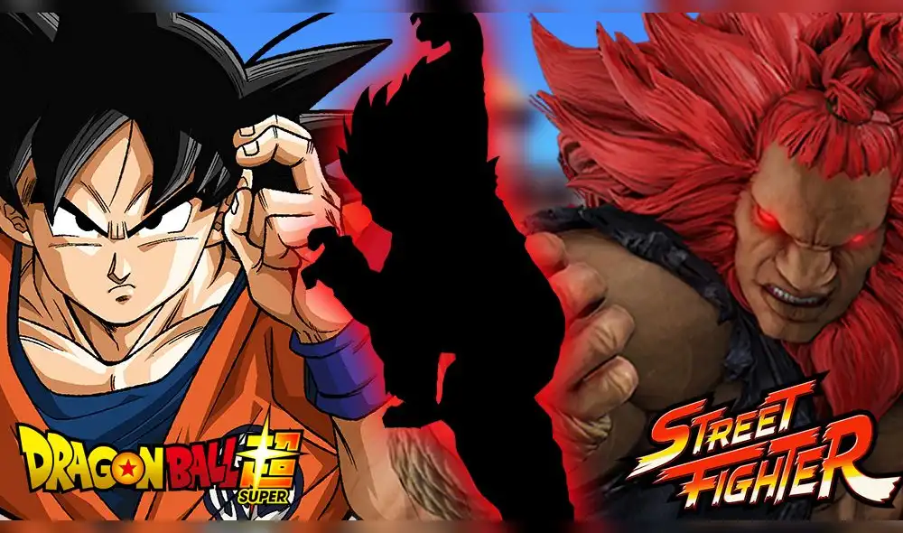 Dragon Ball Super: Artista fusiona a Gokú con conocido personaje de Street Fighter Dragon Ball Super: Artista fusiona a Gokú con conocido personaje de Street Fighter