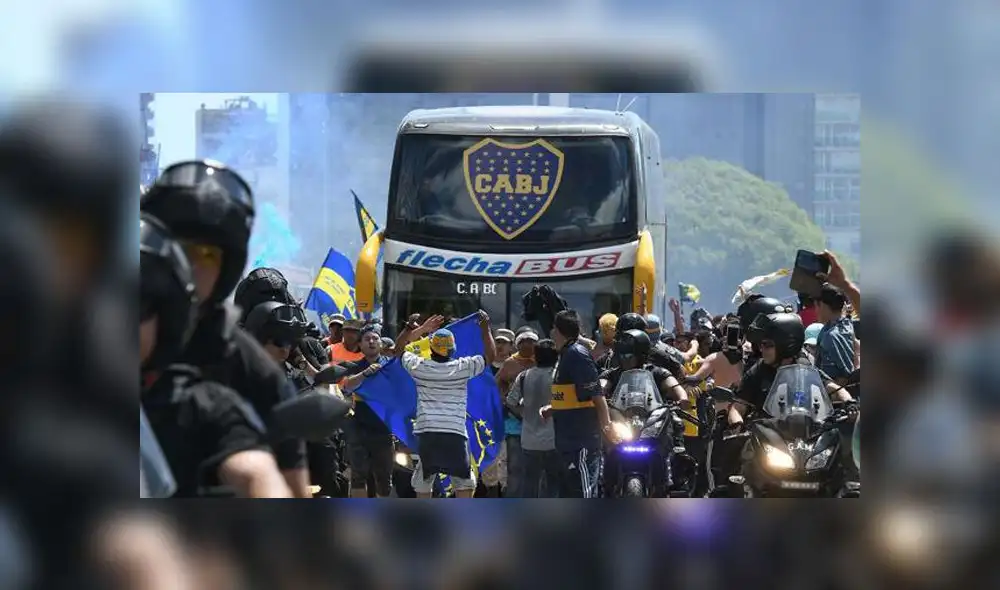 River vs Boca: el emotivo respaldo de hinchas ‘Xeneizes’ al plantel tras incidentes