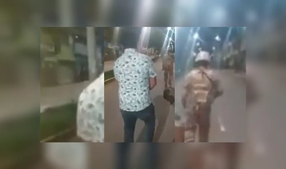 Desliza hacia la izquierda para ver más del video viral