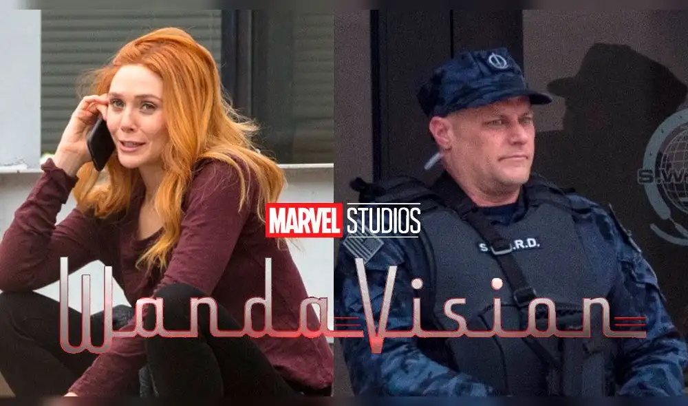 Imágenes reveladas de WandaVision. Foto: Just Jared