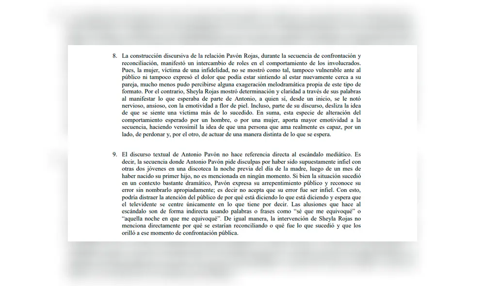 Vía Facebook: estudiante de la UPC obtuvo título con tesis de Sheyla Rojas y Antonio Pavón [FOTOS]