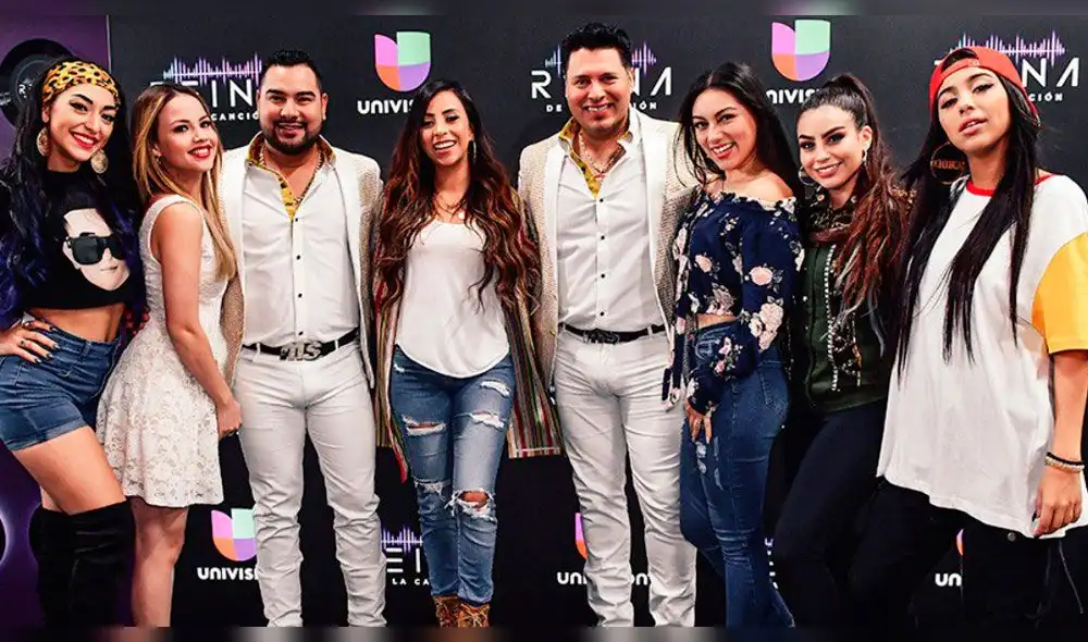 Foto: "Reina de la canción" Twitter