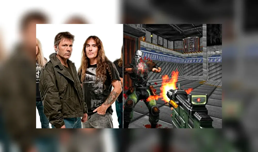 Iron Maiden demanda a creador de Duke Nukem por juego que 'aprovecha la imagen de la banda'