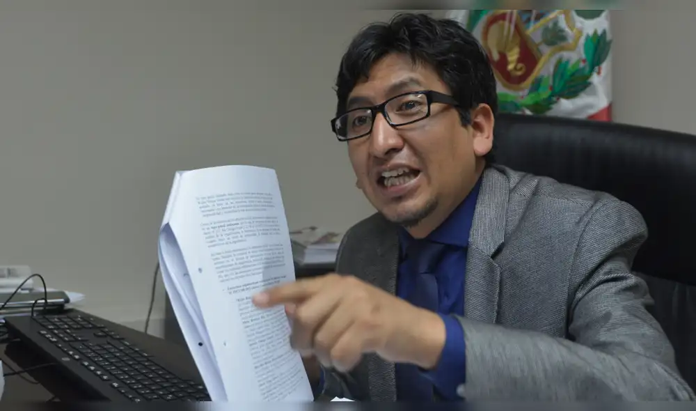 Pacori pide que revisen qué congresistas realizaron cobros indebidos Pacori pide que revisen qué congresistas realizaron cobros indebidos