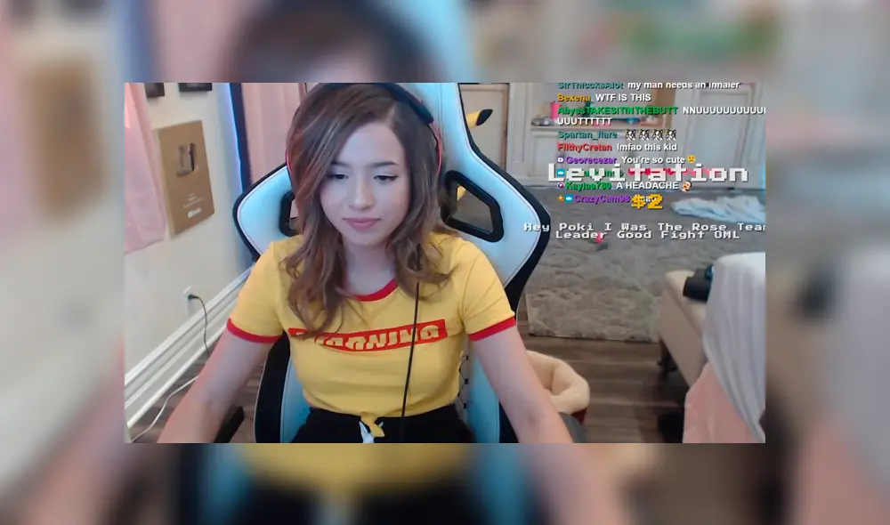 Pokimane. Foto: Twitch Pokimane. Foto: Twitch