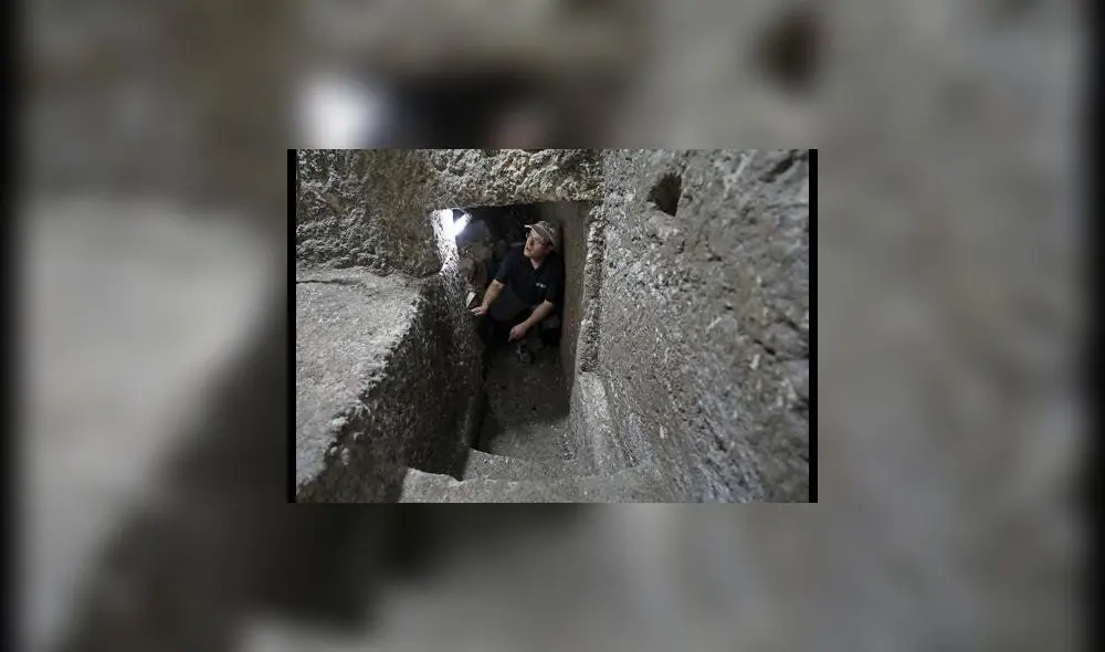 El complejo está compuesto por dos habitaciones y un patio abierto. Foto: Israel Antiquities Authority. El complejo está compuesto por dos habitaciones y un patio abierto. Foto: Israel Antiquities Authority.