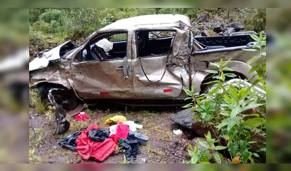 Accidente de tránsito en Puno deja una niña fallecida y cuatro heridos