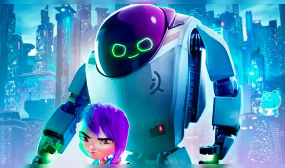 Netflix: Película animada "Robot 7723" se estrenará en setiembre [VIDEO]
