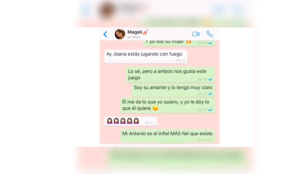 WhatsApp: joven termina con amante por su esposa, pero ella hace esto al descubrir su engaño [FOTOS]