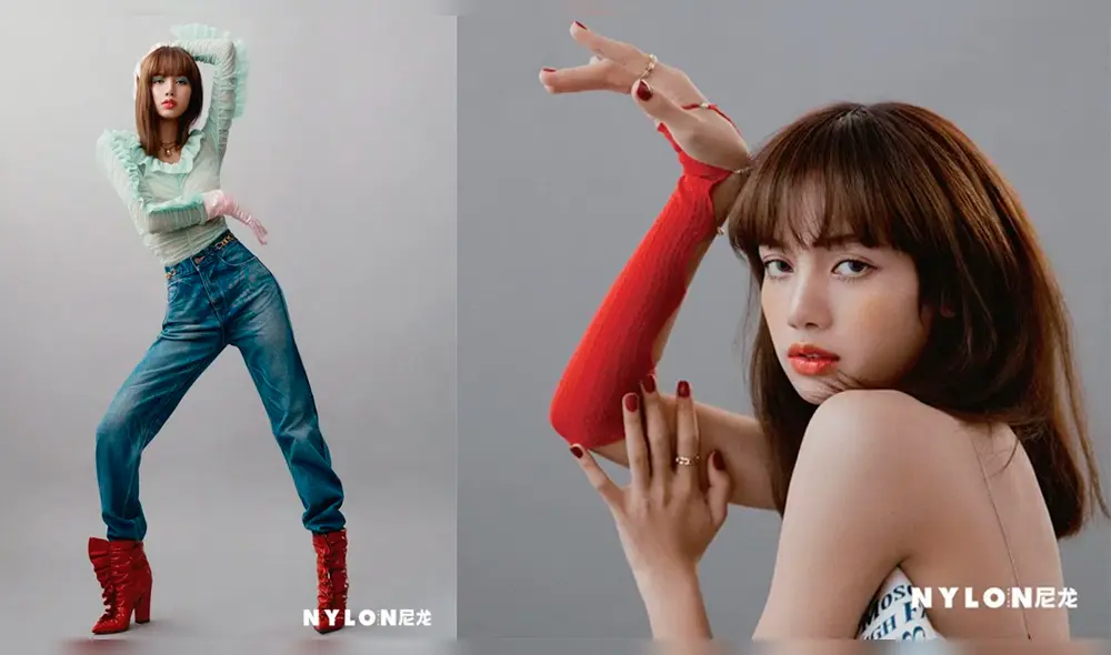 BLACKPINK: La sesión completa de Lisa fue liberada por Nylon.