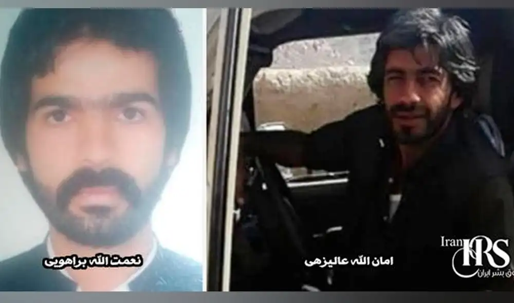 El condenado tenía 3 hijas, pero su familia no lo había podido ver desde hacía años. Foto: Twitter Iran Humans Rights