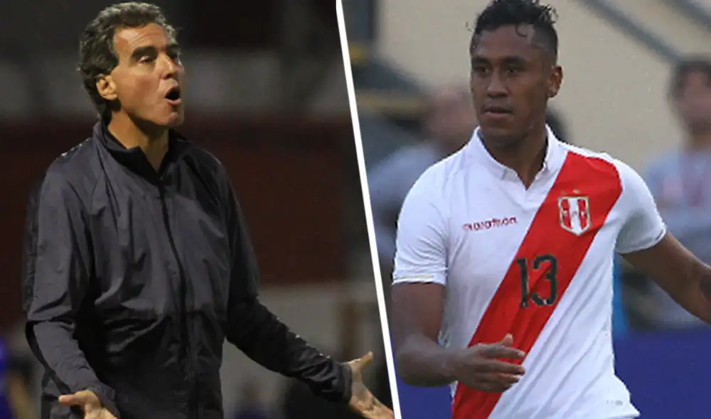 Renato Tapia fue elogiado por 'Chemo' del Solar. | Foto: Composición GLR