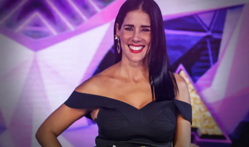 Gianella Neyra tiene 42 años. Foto: Archivo. Gianella Neyra tiene 42 años. Foto: Archivo.