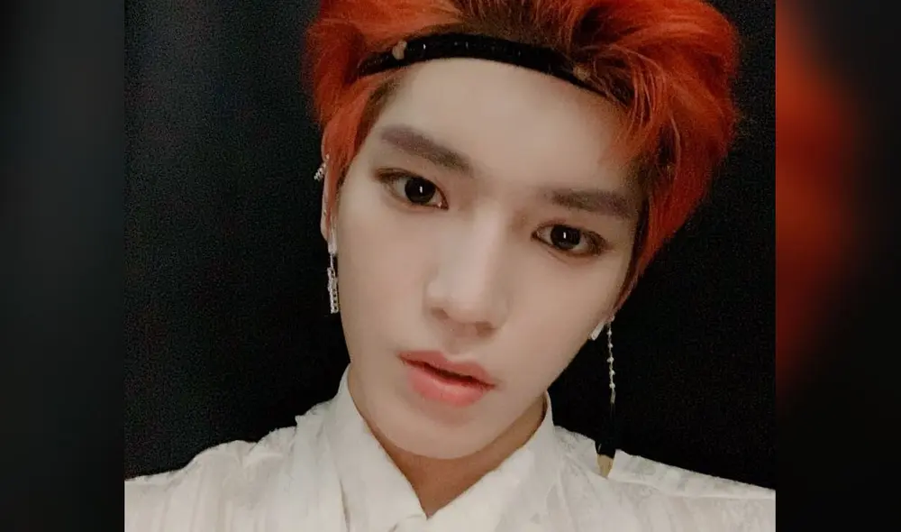 Desliza para ver más fotografías de Taeyong de NCT. Foto: SM Entertainment Desliza para ver más fotografías de Taeyong de NCT. Foto: SM Entertainment