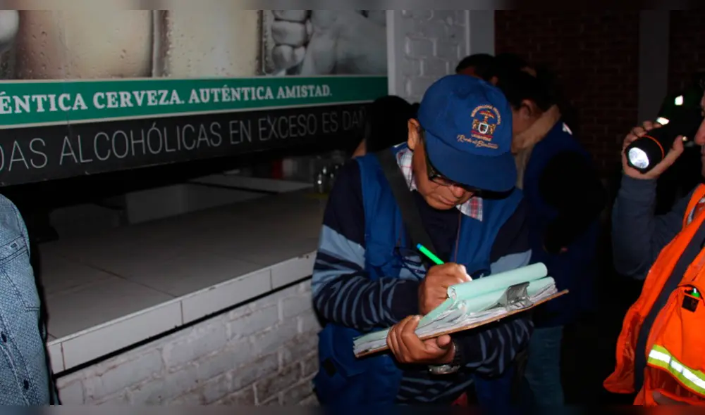 Personal municipal continúa realizando los operativos en la ciudad.