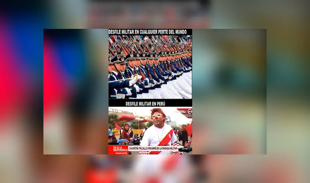 Facebook viral: Parada Militar genera ola de graciosos memes y estos son los mejores