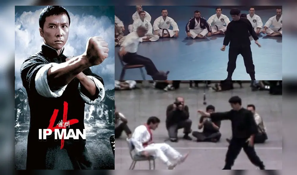 Ip Man 4 recreará la demostración de Bruce Lee en California. Ip Man 4 recreará la demostración de Bruce Lee en California.