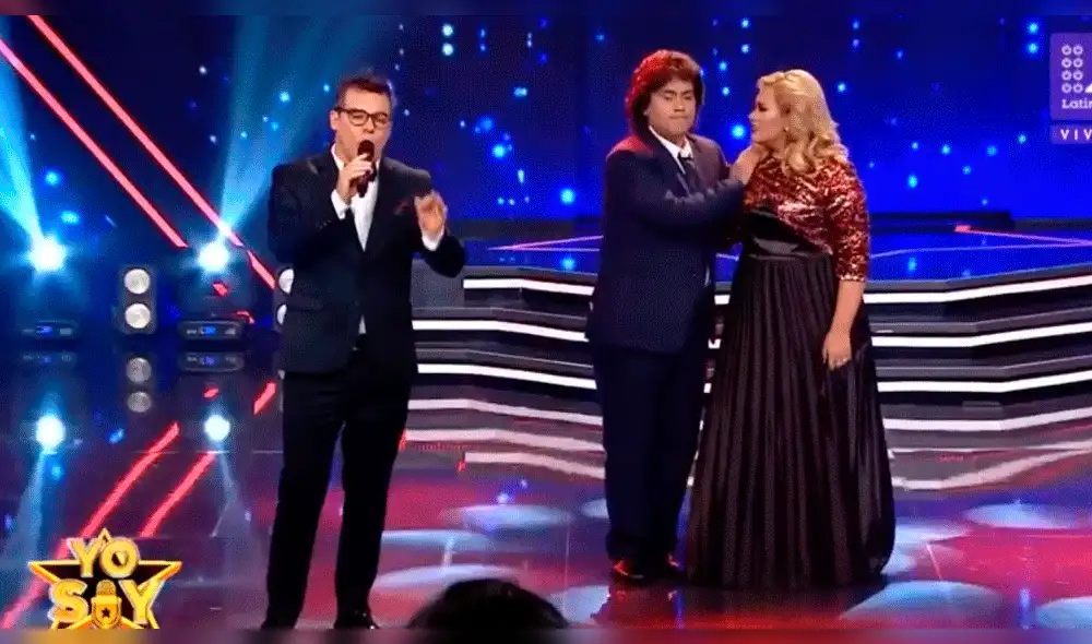 "Yo Soy": Adolfo Aguilar comete terrible error en recta preliminar [VIDEO]