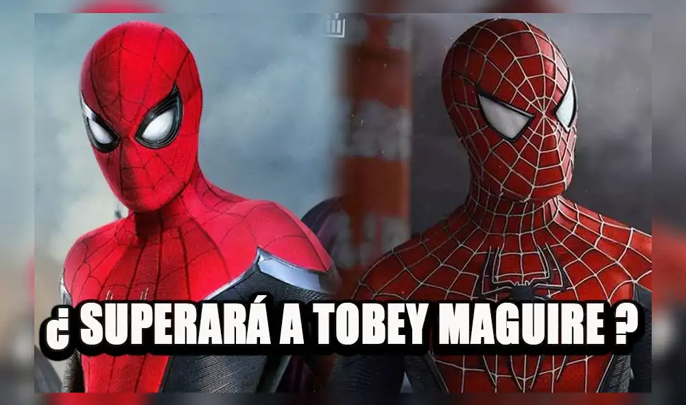 Sony desea que Far From Home supere a Spider-Man de 2002.