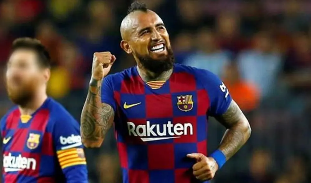 Arturo Vidal tiene contrato vigente con el Barcelona.