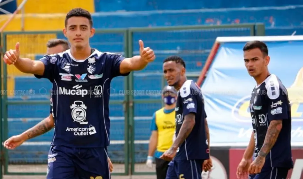 Cartaginés venció 2-1 a Saprissa por el grupo B de la Liga de Costa Rica. Foto: Cartaginés Cartaginés venció 2-1 a Saprissa por el grupo B de la Liga de Costa Rica. Foto: Cartaginés